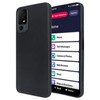 Lacass for Jitterbug Smart4 Case, Silicone Soft TPU Flex and