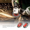 KEJJNYER 6 Pack Wire Wheels for 4 1/2 Angle Grinder,