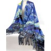 VENVSBEE Van Gogh Scarves Art Scarf for Women Gift Reversible