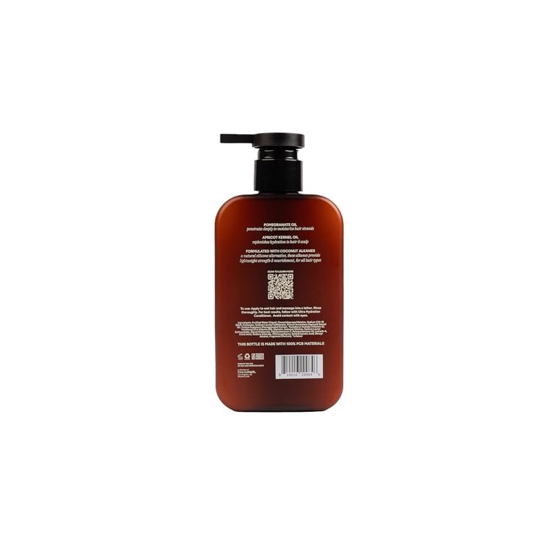 THE HAIR METHOD, Ultra Hydration Shampoo, Aceite de Granada y