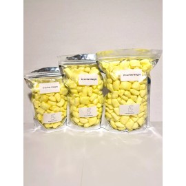 Freeze Dried Candy Banana Flavored Laughy Taffy *Pick Size* Made Fresh - 3 oz