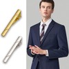 4pcs Tie Clips for Men Tie Clip Tie Bar Tie
