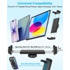 Dosvsi Z Fold Exercise Bike Holder, Metal Gooseneck - Spin
