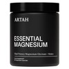 ARTAH Magnesium Glycinate & Malate Capsules, Unflavoured, 60 Count