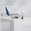 SimplyAir 1/400 Airbus A380 Airplane Model Kits Plastic Airplane Model
