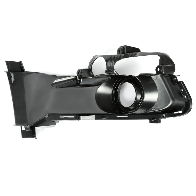 HECASA Fog Light Cover Compatible with 2015-2017 Ford Mustang EcoBoost/EcoBoost