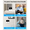 PILSAMAS WiFi Caregiver Pager Wireless Call Button with App Alert,