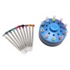 10pcs Professional Slotted Screwdriver Kit Multi Size Precision Screwdriver Set