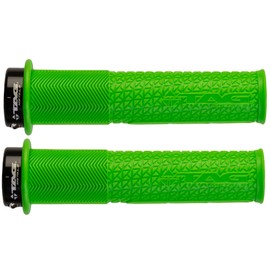 Tag Metals Unisex Adult T1 Braap Grip Green Handlebar Grips, Green, One Size