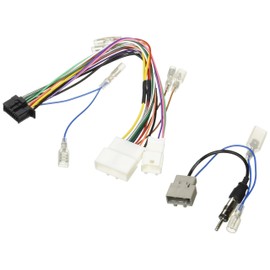 JUST FIT PIONEER Nissan Car Mounting Kit (Elgrand, Cube, Juke, Sylphy, Days, Notebook, March, Latio, Leaf) [Part Number] KJ-N101DK