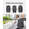 NPBAG Convertible Garment Duffle Bags for Travel - Carry on