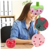 Vaguelly 2Pcs Cartoon Fruit Clock Kitchen Timer Adorable Strawberry Desktop