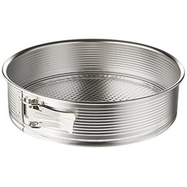 Zenker Tin Plated Steel Springform Pan, 10-Inch