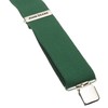 John Deere Men's 2" Logger Style Suspender,John Deere Green,One Size