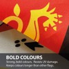 NWFlags Norfolk Flag 18" x 12" 75d Premium Polyester |
