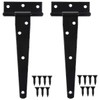 HQdeal 2 Pack Heavy Duty Tee Hinge, 150mm 6 inch