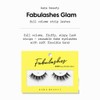 KARA BEAUTY Fabulashes Glam 3D Faux Mink Strip Lashes Style