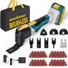 Enventor 20V Cordless Oscillating Multi tool, Brushless Oscillating Saw with