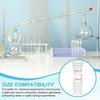 PATIKIL Glass Reducing Connecting Adapter, 2 Pcs from 24/40 Outer