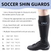 norespnea Soccer Shin Guards, Soccer Shin Guard Pads with Calf