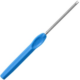 CUDA 7" Diamond Sharpener & Hook Extractor #23067 | Fishing Durable Compact Dehoooker | Fishermen's Tool for Saltwater and Freshwater Use