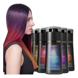 Champú Para Teñir El Cabello Polar, Cuidado Del Cabello.