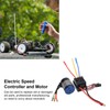 3650 4300KV No Sense Brushless Motor with 60A Waterproof ESC