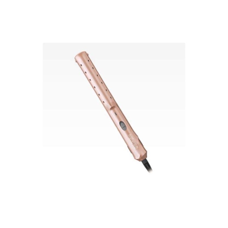 テスコム (TESCOM) ヘアアイロン ストレートタイプ naturam ピンクゴールド NTH600-N