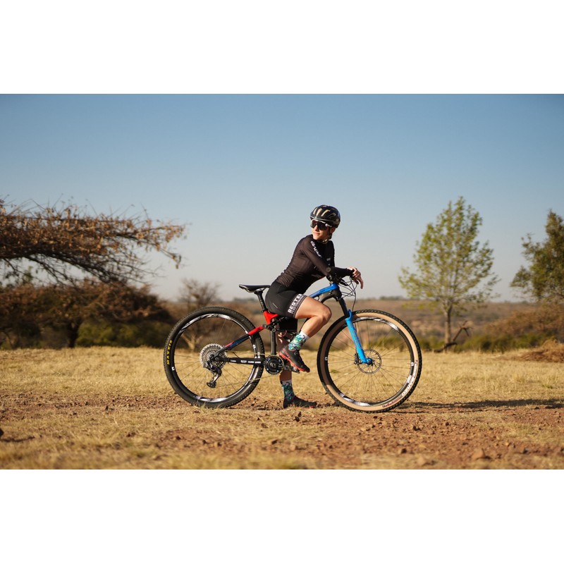 Sox Footwear Lemur Crew Socks, Multi-colour