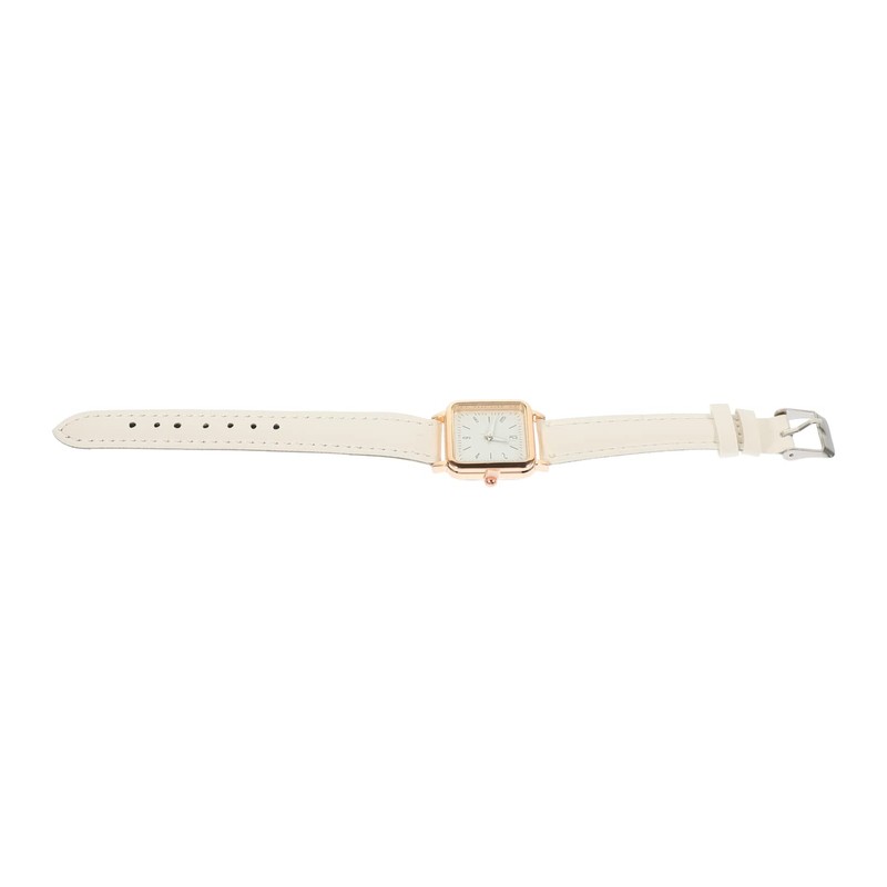 Gatuida 2pcs Stylish Wrist Watch for Women Casual Design Imitation