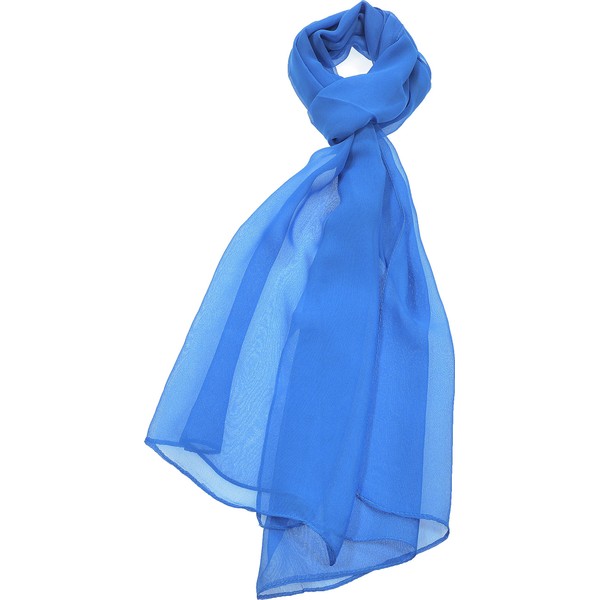 Hand By Hand™ Women's Solid Chiffon Scarf Silk Blend Light
