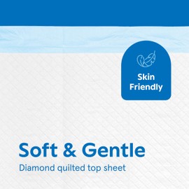 Chucks Pads Disposable [100-Pack] Adult Incontinence Underpads 30"x 36" Extra Large Absorbent Fluff Protective Bed Pads, Toddler Mattress Pads - Pee Pads for Kids & Adults - Dog & Puppy Training Pads