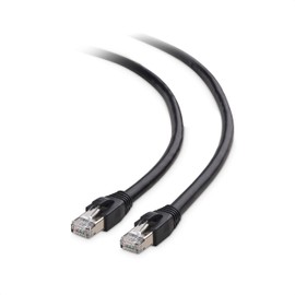Cable Matters - Cable Ethernet Cat8 de 40 Gbps (cable Ethernet de categoría 8, cable S/FTP Cat8) - 5 pies