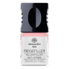 alessandro Spa Groove Filler - Multi-Function Varnish for Balancing Imperfections / Nourishing Varnish in Natural Pink, 10 ml