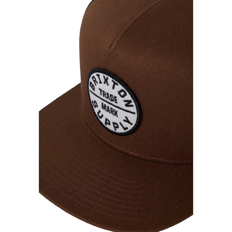 Brixton OATH MP TRUCKER HAT 11627 PNBPB Mesh Cap, Hat,