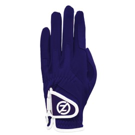 Zero Friction Ladies Cabretta Elite Left Hand Golf Glove, One Size, Navy