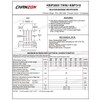 (Pack of 20) Chanzon KBP310 Bridge Rectifier Diode 3A 1000V