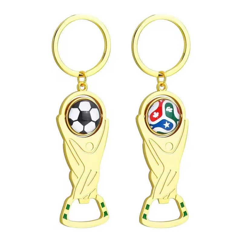 Llavero Destapador Fútbol Mundial 2026 Copa Del Mundo