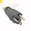 Parkworld 885903 Power Adapter Cord NEMA 5-20P Male to (3)