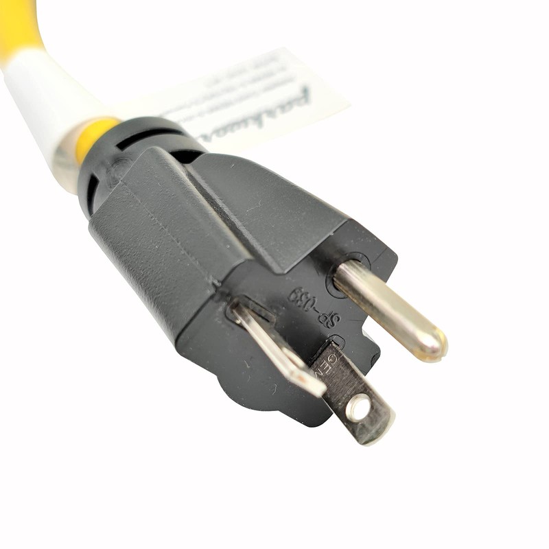 Parkworld 885903 Power Adapter Cord NEMA 5-20P Male to (3)
