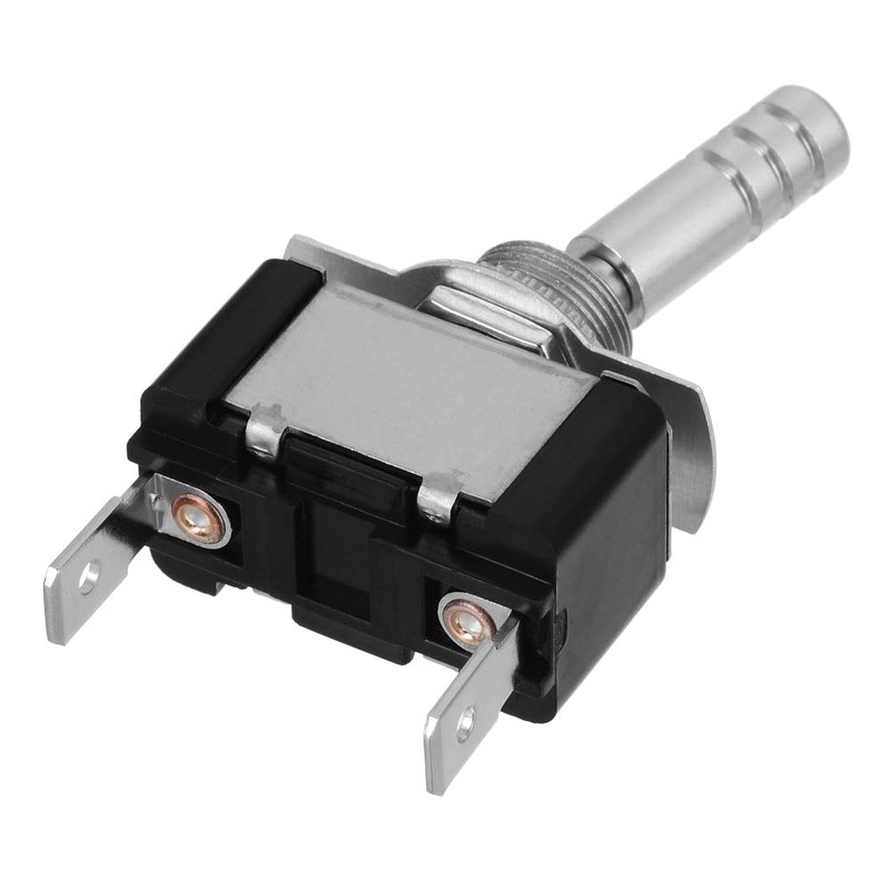 Jtron Rocker Switch 12V 20A/24V 10A, Rocker Switch 2P SPST