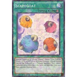 Yu-Gi-Oh! - Scapegoat (BP03-EN139) - Battle Pack 3: Monster League - 1st Edition - Shatterfoil