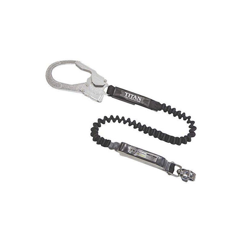 Titan HL-EB New Standard Crash Control Equipment EXJ Single Black