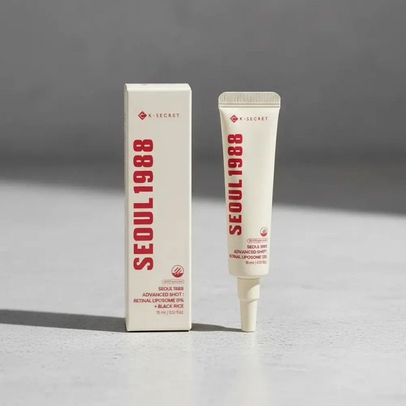 Serum Facial K-Secret Advanced Shot Retinal Liposome 12% Antiedad 15ml