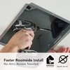 Broan-NuTone Bathroom Exhaust Fan, Easy Install, Powerful 110 CFM, Quiet
