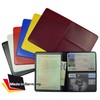 Car Registration Protective Case 4 Compartments Made in Germany Case