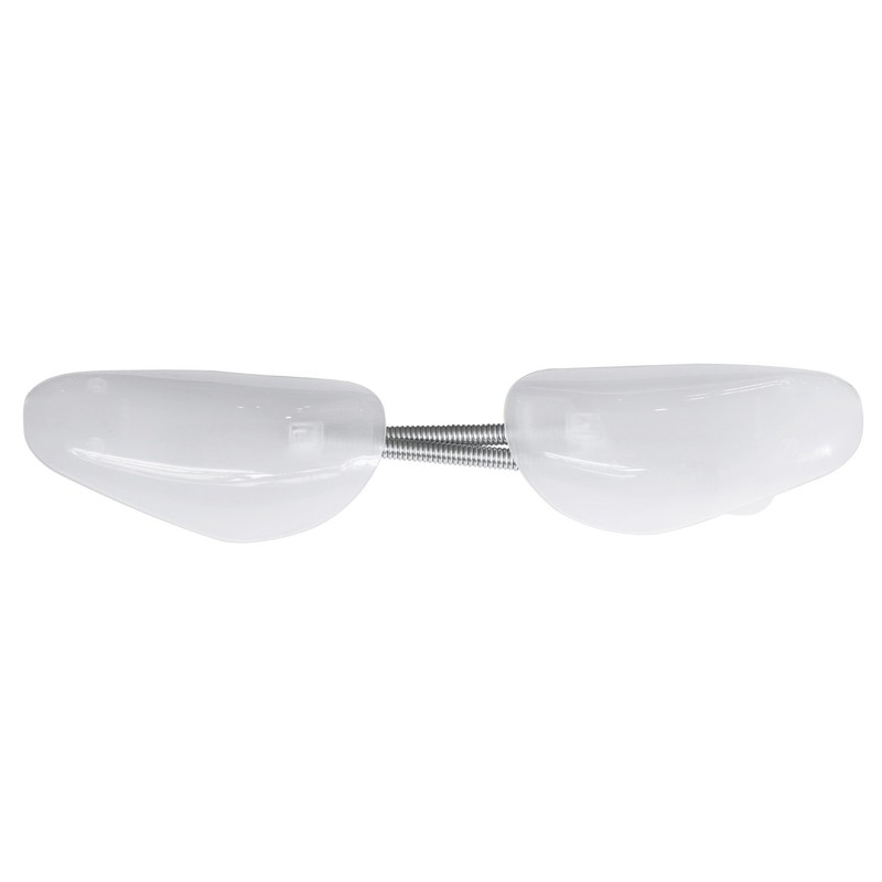 Incutex 4 pairs of shoe trees plastic variable size UK