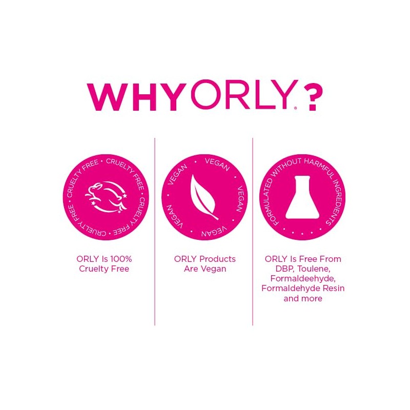 Orly Nail Defense Strengthening Protein Treatment for Women Nail Polish