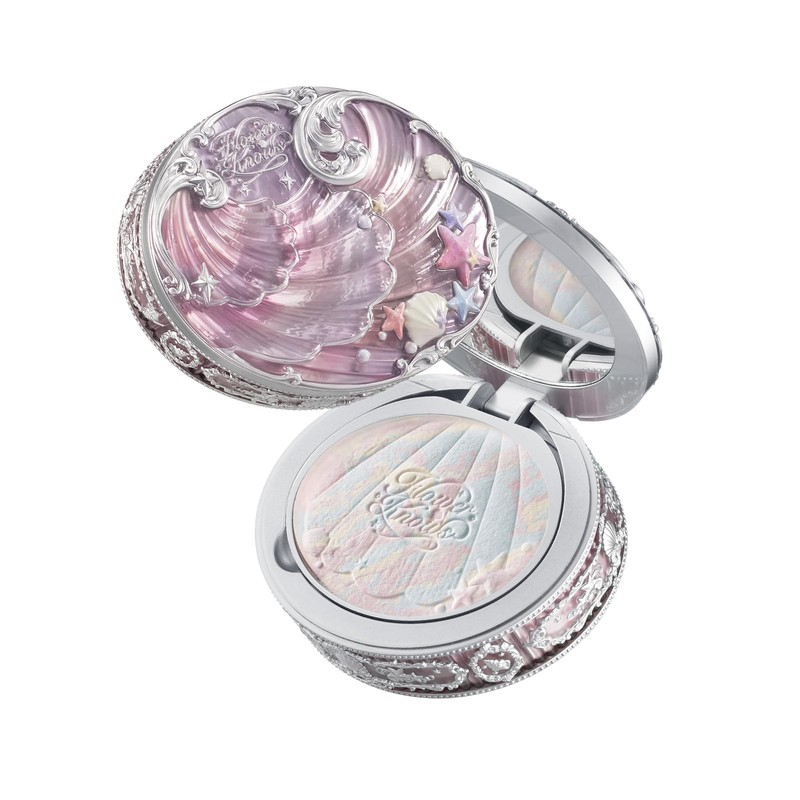 Flower Knows Shell's Jewel Collection Baked Powder,Makeup & Setting Pressed
