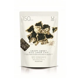 Delight project Crispy Sweet Rice Laver Chip  - Delight project Crispy Sweet R
